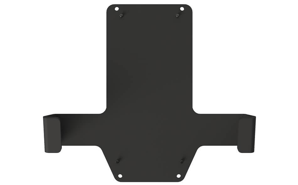 Vertical Wall Mount Bracket for PMT Docking Station and Cradle for